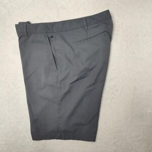 Bonobos Maide Golf Shorts Mens 38 Gray 10" Performance Polyester Chino Pockets